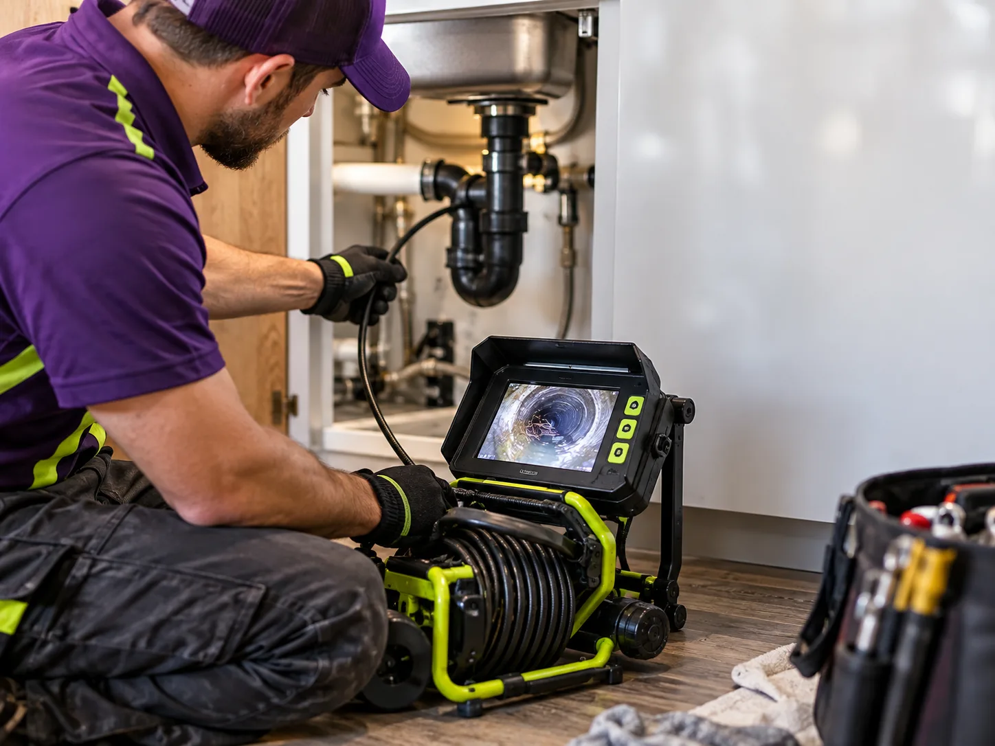 Drain Cleaning company in Kingman, IN